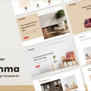 rumma-furniture-interior-elementor-template-kit