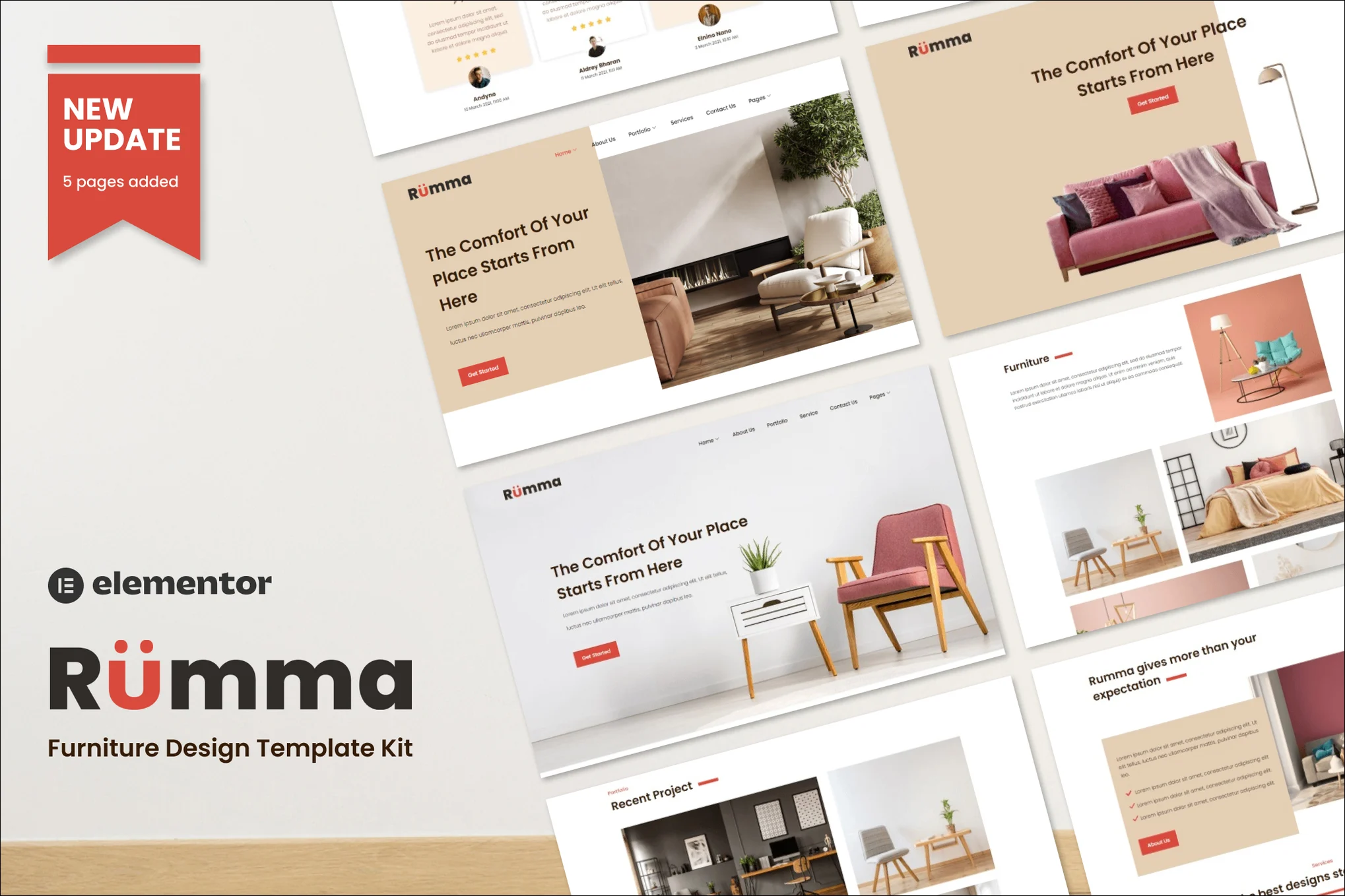 rumma-furniture-interior-elementor-template-kit