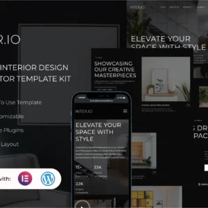 interio-interior-design-elementor-template-kit